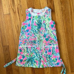 Lilly Pulitzer girls size 4 shift dress